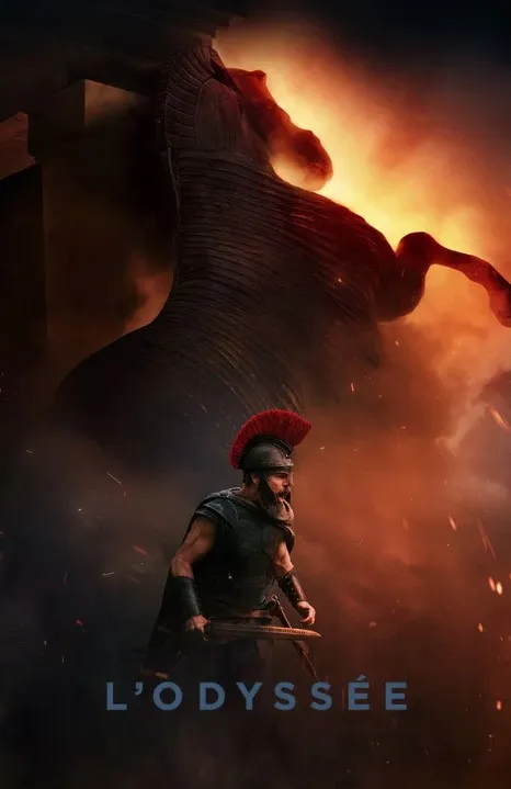 The Odyssey movie poster